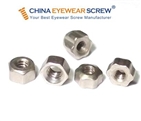 Nickel Silver Optical Torx and Hex Nuts